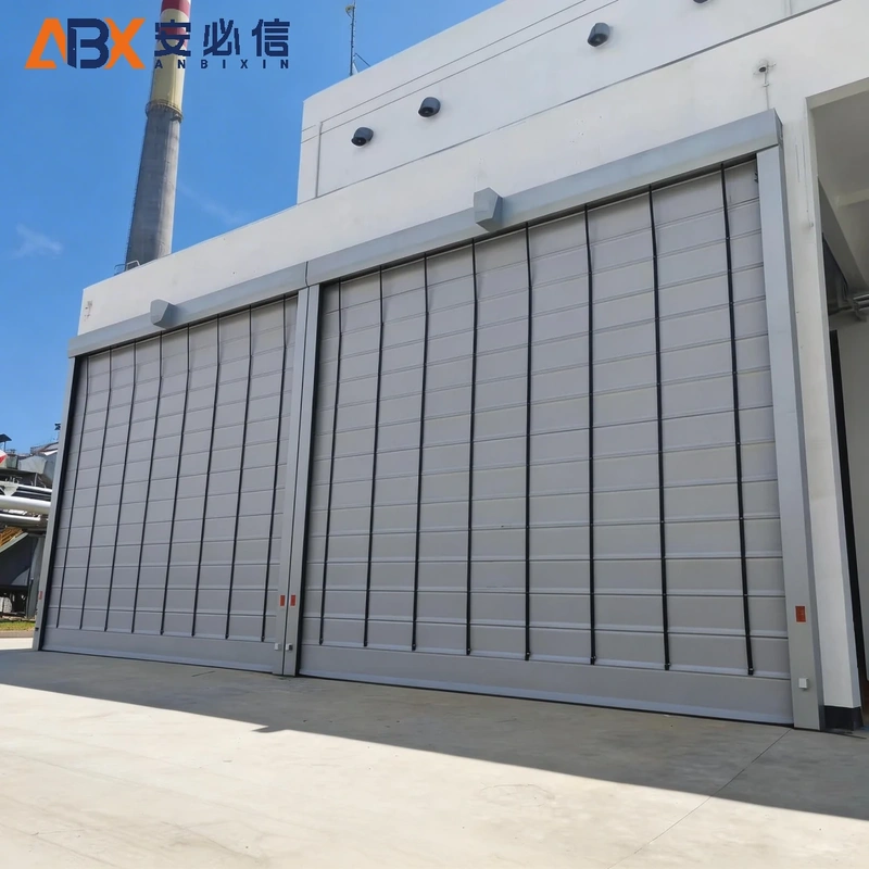 新余市软帘堆积门